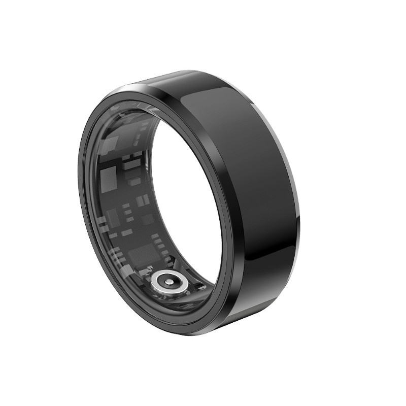 حلقه هوشمند مدل LA380 رنگ مشکی سایز 9