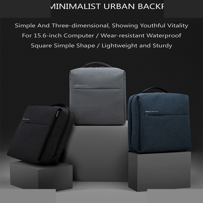 کوله پشتی لپ تاپ شیائومی مدل Urban life style مناسب برای لپ تاپ 14.1 تا 15.6 اینچی کوله پشتی لپ تاپ شیائومی مدل Urban life style مناسب برای لپ تاپ 14.1 تا 15.6 اینچی