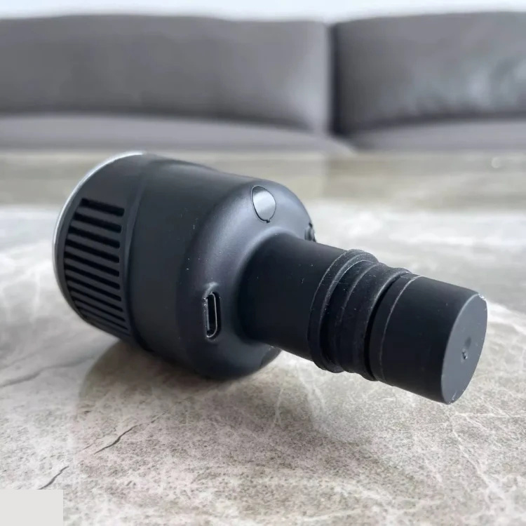 ماساژور برقی بوستر مدل LightSaber به همراه پایه شارژ و سری سرد و گرم ماساژور برقی بوستر مدل LightSaber به همراه پایه شارژ و سری سرد و گرم