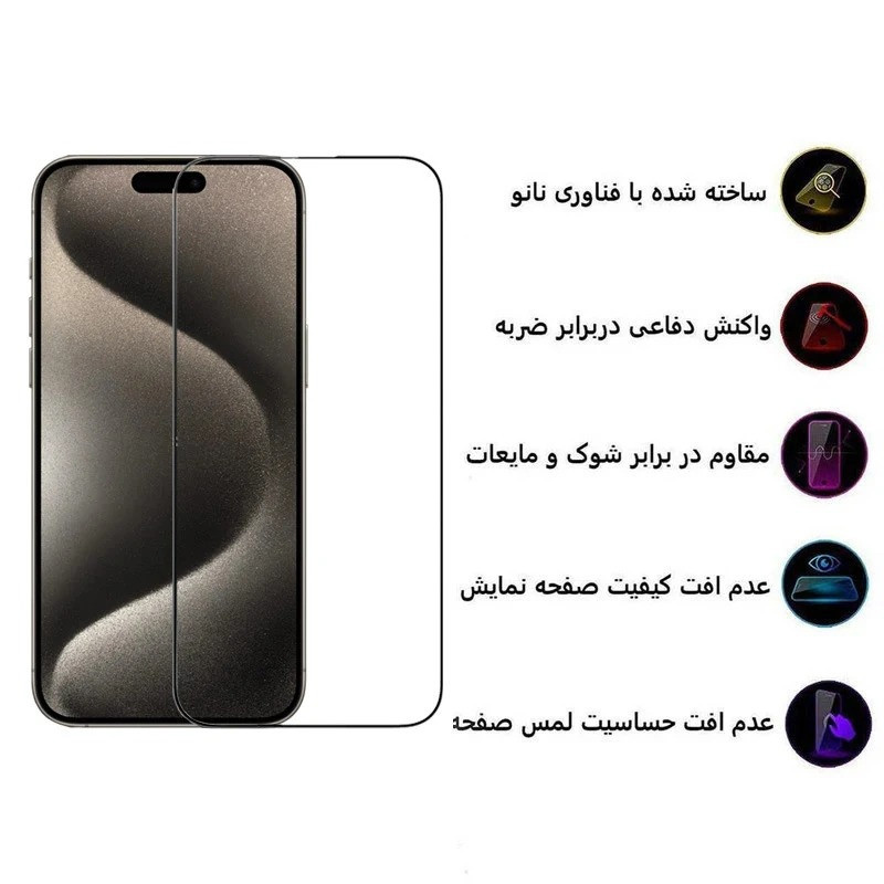 محافظ صفحه نمایش ال کا جی مدل انتی استاتیک مناسب برای گوشی موبایل سامسونگ Galaxy A56 / F56 / M56 5G محافظ صفحه نمایش ال کا جی مدل انتی استاتیک مناسب برای گوشی موبایل سامسونگ Galaxy A56 / F56 / M56 5G