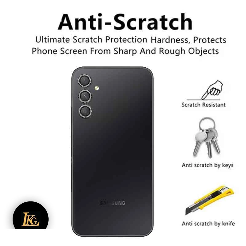 محافظ لنز دوربین ال کا جی مدل نگین دار مناسب برای گوشی موبایل شیائومی Redmi Note 14 محافظ لنز دوربین ال کا جی مدل نگین دار مناسب برای گوشی موبایل شیائومی Redmi Note 14