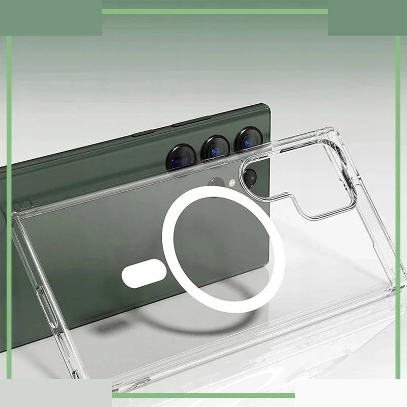 کاور ال کا جی مدل قاب مگ سیف دار مناسب برای گوشی موبایل سامسونگ Galaxy S23 FE کاور ال کا جی مدل قاب مگ سیف دار مناسب برای گوشی موبایل سامسونگ Galaxy S23 FE