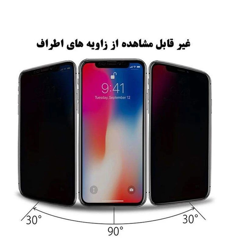 محافظ صفحه نمایش حریم شخصی ال کا جی مدل LKK مناسب برای گوشی موبایل شیائومی Redmi 13C 4G/Redmi 13R/Poco C65/ سامسونگ Galaxy A05/M05/A06/ بلک ویو BlackView Color 8 4G /ریلمی C61/وکال Vocal V1 Plus محافظ صفحه نمایش حریم شخصی ال کا جی مدل LKK مناسب برای گوشی موبایل شیائومی Redmi 13C 4G/Redmi 13R/Poco C65/ سامسونگ Galaxy A05/M05/A06/ بلک ویو BlackView Color 8 4G /ریلمی C61/وکال Vocal V1 Plus