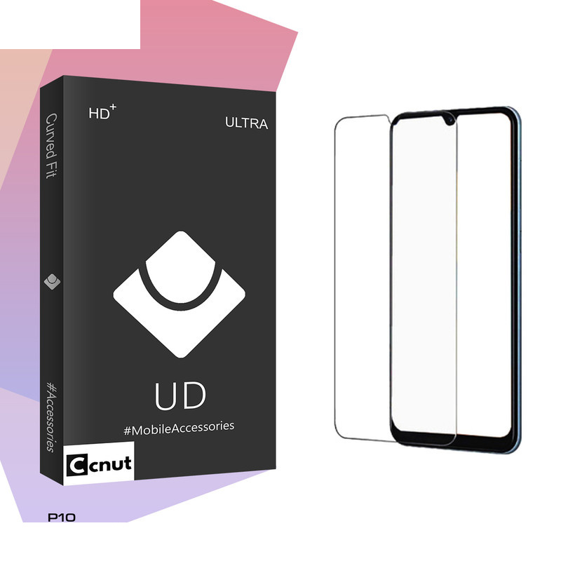 محافظ صفحه نمایش شیشه ای کوکونات مدل UDB Ultra مناسب برای گوشی موبایل جی پلاس P10 محافظ صفحه نمایش شیشه ای کوکونات مدل UDB Ultra مناسب برای گوشی موبایل جی پلاس P10