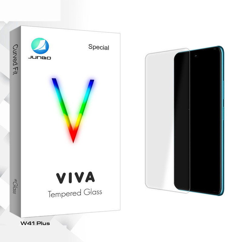 محافظ صفحه نمایش شیشه ای جانبو مدل Viva Glass MIX مناسب برای گوشی موبایل ال جی W41 Plus محافظ صفحه نمایش شیشه ای جانبو مدل Viva Glass MIX مناسب برای گوشی موبایل ال جی W41 Plus