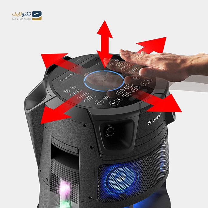 قیمت پخش کننده چند رسانه ای سونی مدل MHC-V83D مشخصات قیمت پخش کننده چند رسانه ای سونی مدل MHC-V83D مشخصات