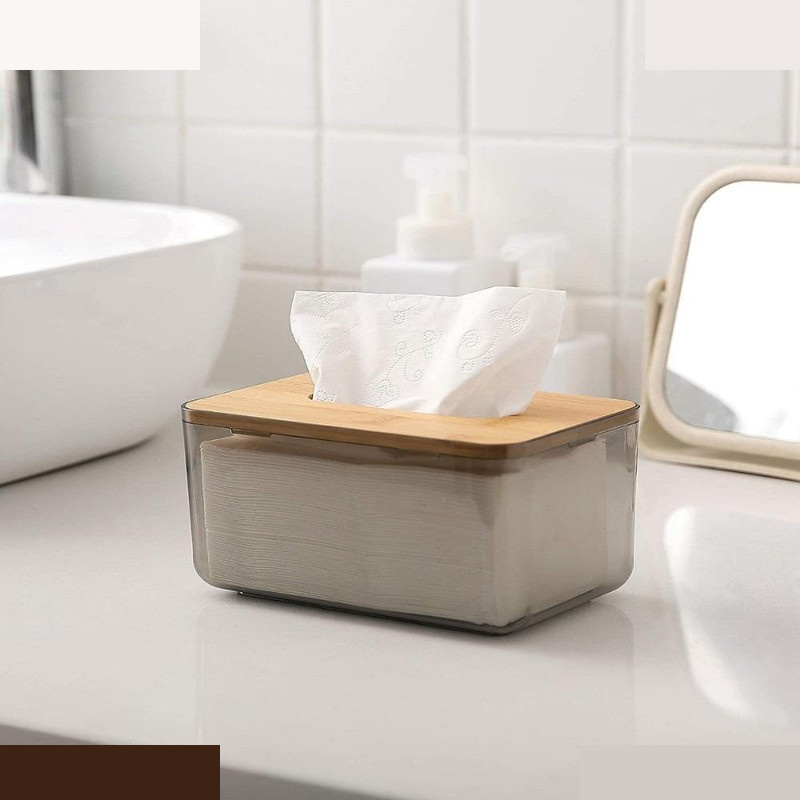 جعبه دستمال کاغذی مدل LUXE PLUS جعبه دستمال کاغذی مدل LUXE PLUS