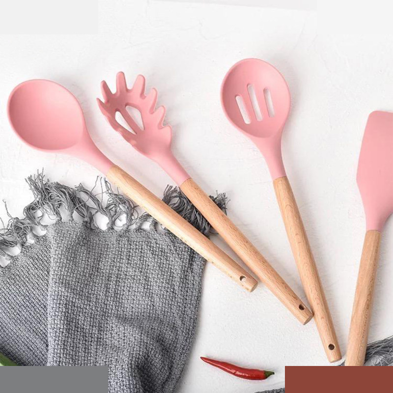 سرویس کفگیر و ملاقه 12 پارچه پرنس هوم مدل KITCHEN SET سرویس کفگیر و ملاقه 12 پارچه پرنس هوم مدل KITCHEN SET