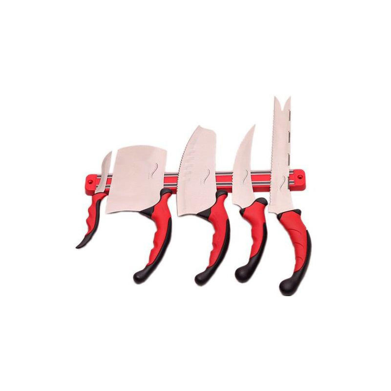 سرویس چاقو 10 پارچه کانتور پرو کد CH01 سرویس چاقو 10 پارچه کانتور پرو کد CH01