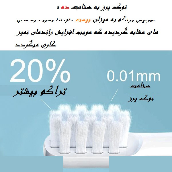 سری یدک مسواک برقی میجیا مدل MBS302 بسته 3 عددی سری یدک مسواک برقی میجیا مدل MBS302 بسته 3 عددی