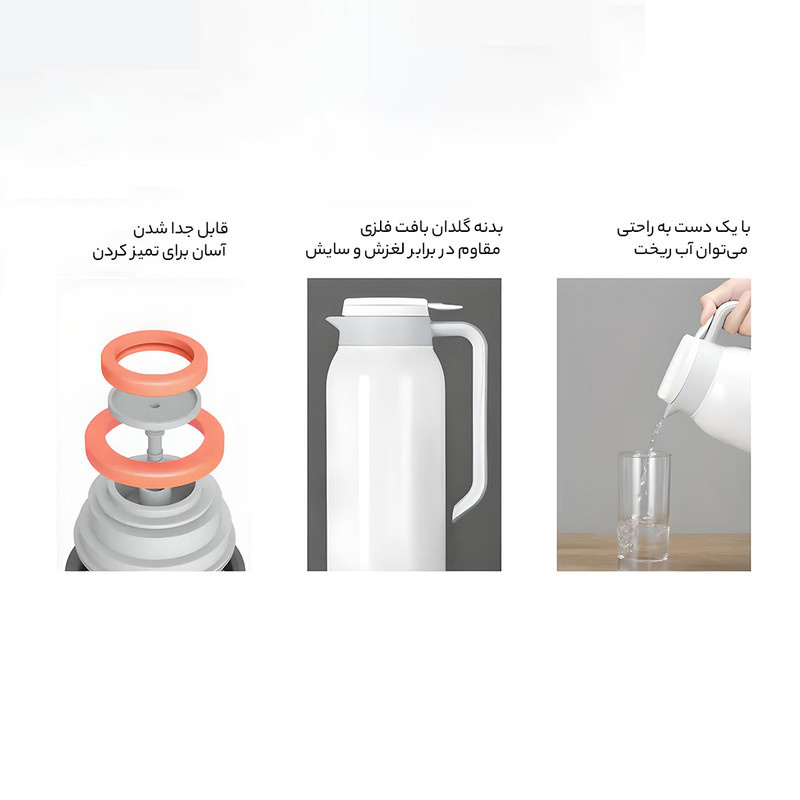 فلاسک شیائومی مدل Viomi گنجایش 1.5 لیتر فلاسک شیائومی مدل Viomi گنجایش 1.5 لیتر