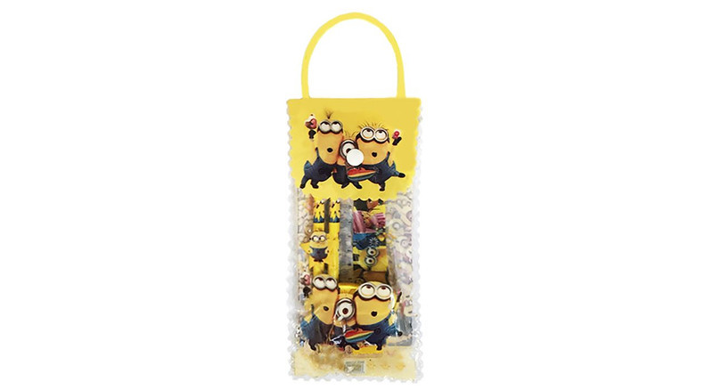 بسته لوازم تحریر مدل Minion Family مجموعه 5 عددی بسته لوازم تحریر مدل Minion Family مجموعه 5 عددی