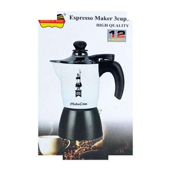 قهوه جوش رومانتیک هوم مدل MOKA-300 قهوه جوش رومانتیک هوم مدل MOKA-300