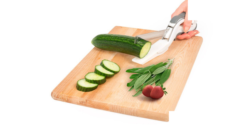 قیچی آشپزخانه ویتیلیتی مدل vegetables and herbs قیچی آشپزخانه ویتیلیتی مدل vegetables and herbs