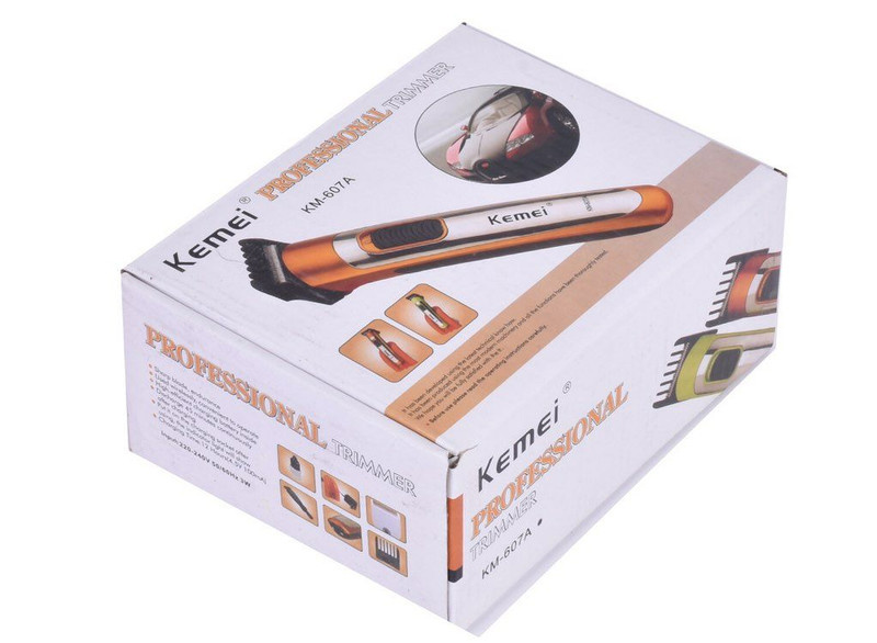ماشین اصلاح موی صورت کیمی مدل km-607A ماشین اصلاح موی صورت کیمی مدل km-607A