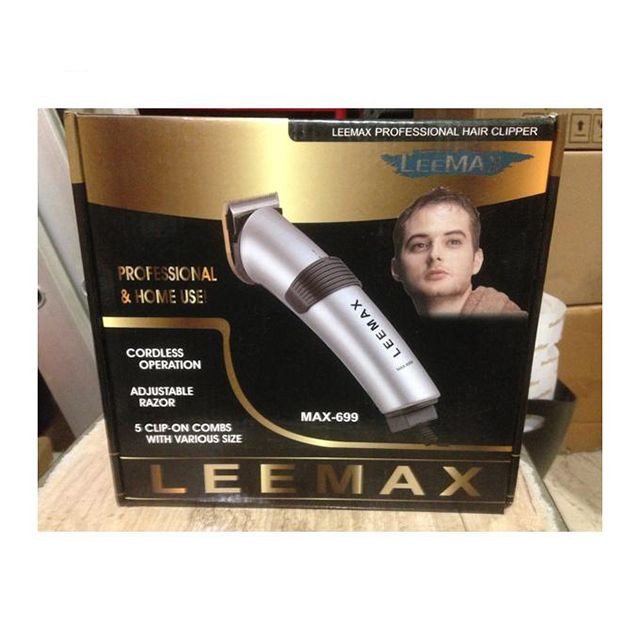 ماشین اصلاح موی سر لی مکس مدل MAX-699 ماشین اصلاح موی سر لی مکس مدل MAX-699