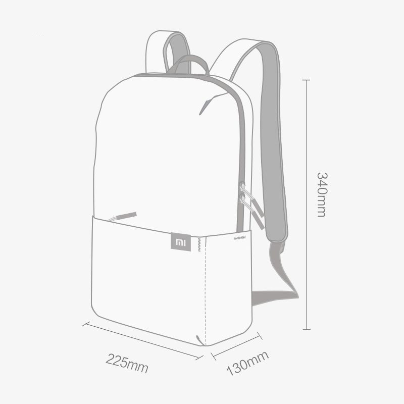 کوله پشتی شیائومی مدل Colorful Mini Backpack کوله پشتی شیائومی مدل Colorful Mini Backpack