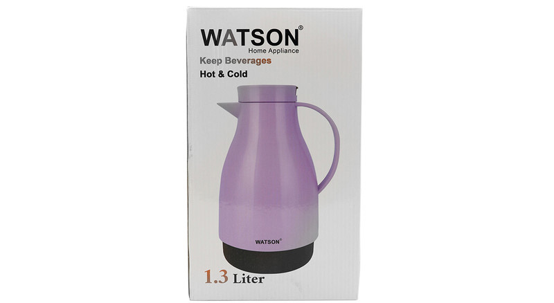 فلاسک واتسون مدل COFFEE POT کد 409 -B ظرفیت 1 لیتر فلاسک واتسون مدل COFFEE POT کد 409 -B ظرفیت 1 لیتر
