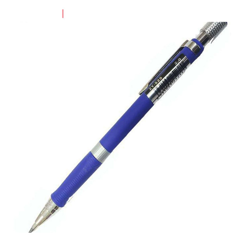 مداد نوکی مدل MECHANICAL PENCIL کد ZY-520 قطر نوشتاری 2 میلی متر مداد نوکی مدل MECHANICAL PENCIL کد ZY-520 قطر نوشتاری 2 میلی متر