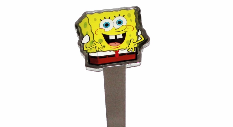 قاشق و چنگال وینز مدل Sponge Bob