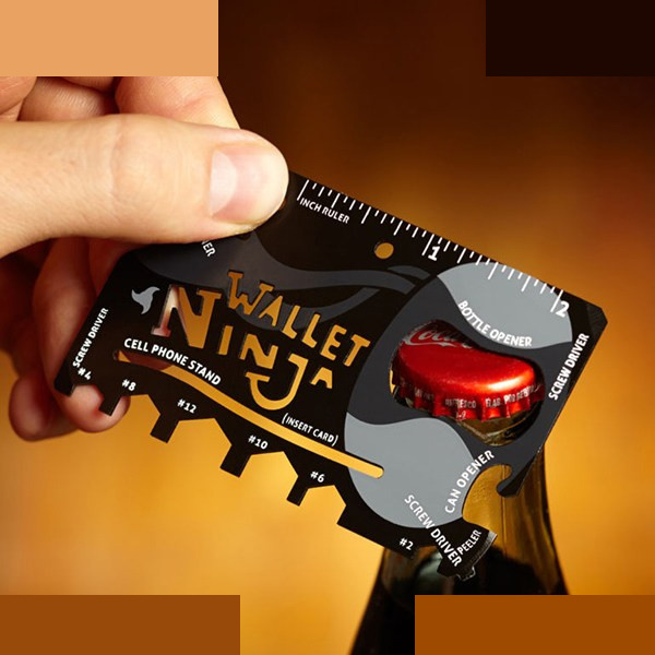 آچار و ابزار چند کاره Ninja Wallet