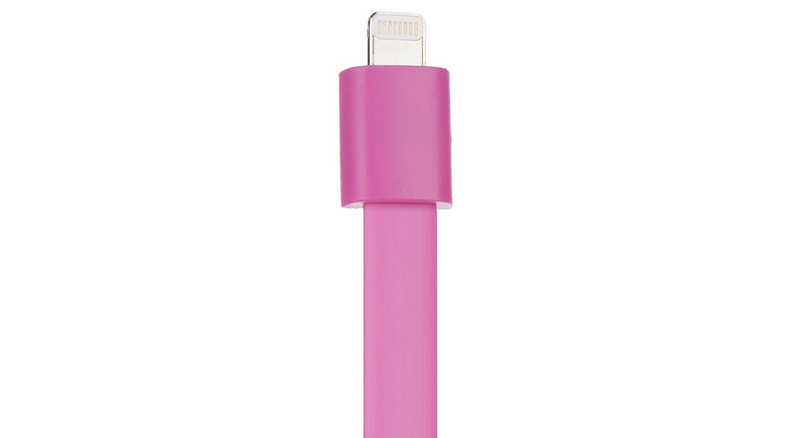 کابل دستبندی تبدیل USB به لایتنینگ طول 0.22 متر کابل دستبندی تبدیل USB به لایتنینگ طول 0.22 متر