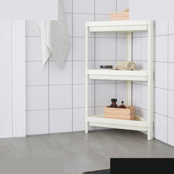 استند حمام مدل مثلثی 3 طبقه DH119 استند حمام مدل مثلثی 3 طبقه DH119