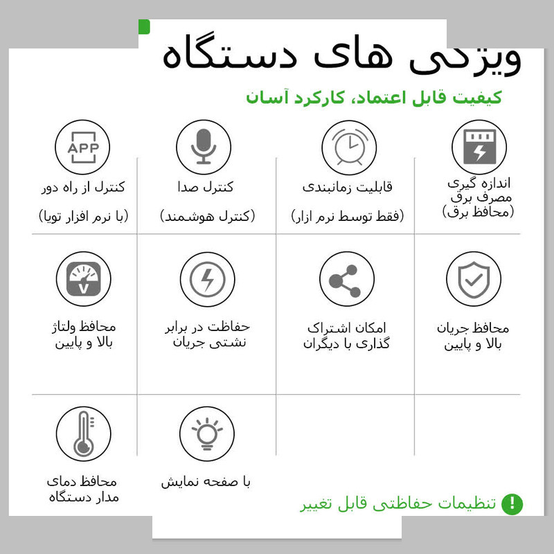 محافظ ولتاژ جریان آر ام شیبی
مدل WTDZW-63A/N2 محافظ ولتاژ جریان آر ام شیبی
مدل WTDZW-63A/N2