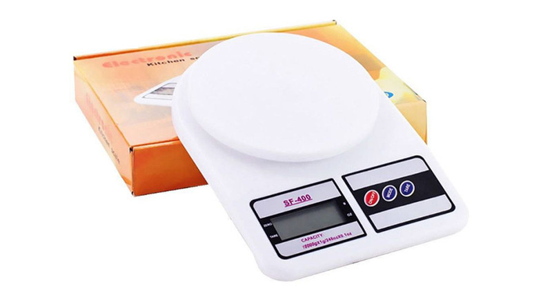 ترازو آشپزخانه مدل SF-400 به همراه یک عدد پوست کن ایرسا مدل 0811 ترازو آشپزخانه مدل SF-400 به همراه یک عدد پوست کن ایرسا مدل 0811