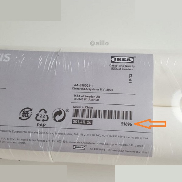 یدک پرزگیر ایکیا کد 21696 بسته 4 عددی یدک پرزگیر ایکیا کد 21696 بسته 4 عددی