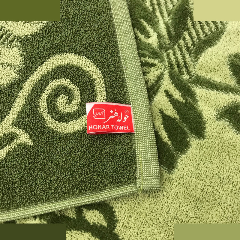 حوله دستی حوله هنر طرح میخک سایز 75×40 سانتی متر حوله دستی حوله هنر طرح میخک سایز 75×40 سانتی متر