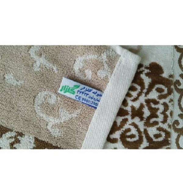 حوله دستی گلزار مدل امیلی سایز 40x80 سانتی متر حوله دستی گلزار مدل امیلی سایز 40x80 سانتی متر
