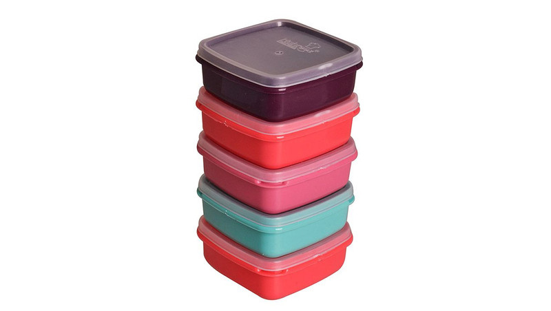 ظرف نگهدارنده مهروز مدل TL-005 بسته 5 عددی ظرف نگهدارنده مهروز مدل TL-005 بسته 5 عددی