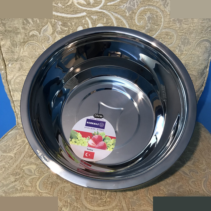 ست لگن کرکماز مدل مقاوم کد 1402 مجموعه 5 عددی ست لگن کرکماز مدل مقاوم کد 1402 مجموعه 5 عددی