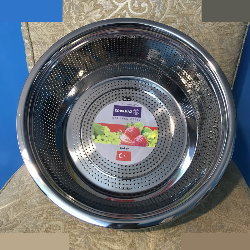 ست آبکش کرکماز مدل استیل مجموعه 5 عددی ست آبکش کرکماز مدل استیل مجموعه 5 عددی