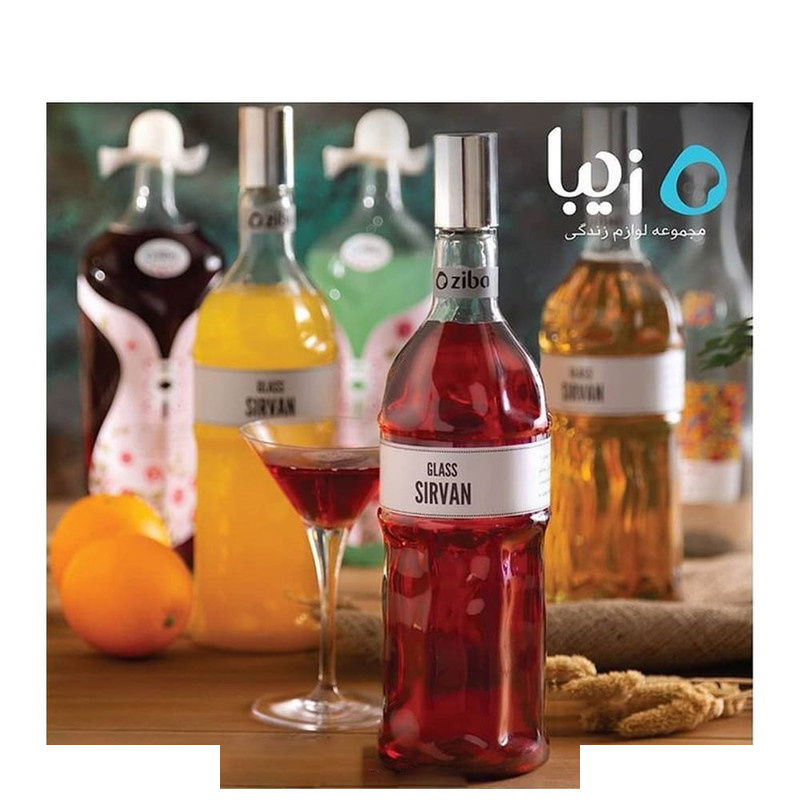 بطری زیباسازان طرح سیروان کد MD642 بطری زیباسازان طرح سیروان کد MD642