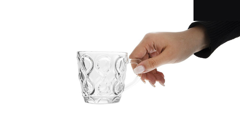 نیم لیوان شیشه و بلور اصفهان مدل والنسیا کد 452 بسته 6 عددی نیم لیوان شیشه و بلور اصفهان مدل والنسیا کد 452 بسته 6 عددی