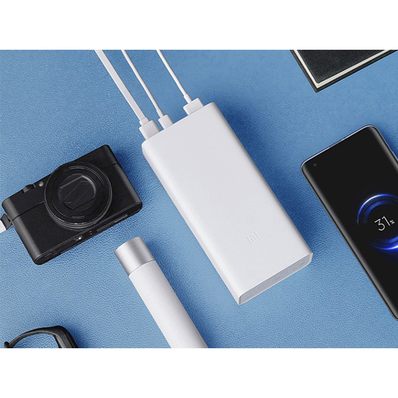 پاوربانک 18 وات شیائومی مدل Mi PB3018ZM ظرفیت 30000 میلی آمپر ساعت پاوربانک 18 وات شیائومی مدل Mi PB3018ZM ظرفیت 30000 میلی آمپر ساعت
