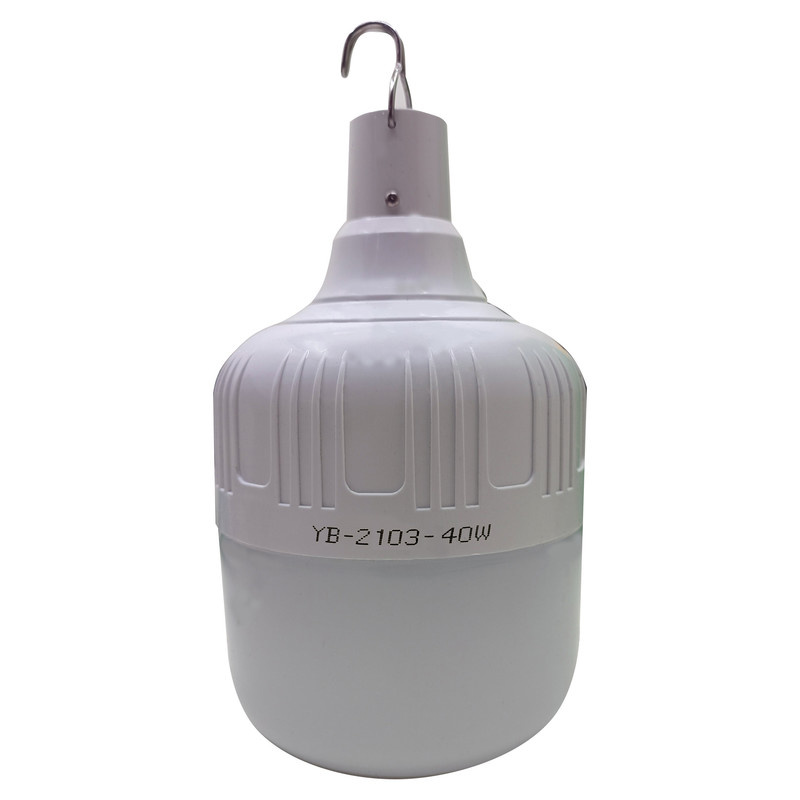 چراغ اضطراری مدل شارژی کد YB-2103-40W با نور مهتابی چراغ اضطراری مدل شارژی کد YB-2103-40W با نور مهتابی