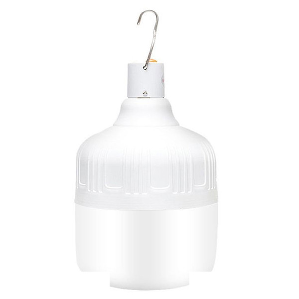 چراغ آویز چادر مدل ال ای دی اکو شارژی 40 با نور مهتابی چراغ آویز چادر مدل ال ای دی اکو شارژی 40 با نور مهتابی