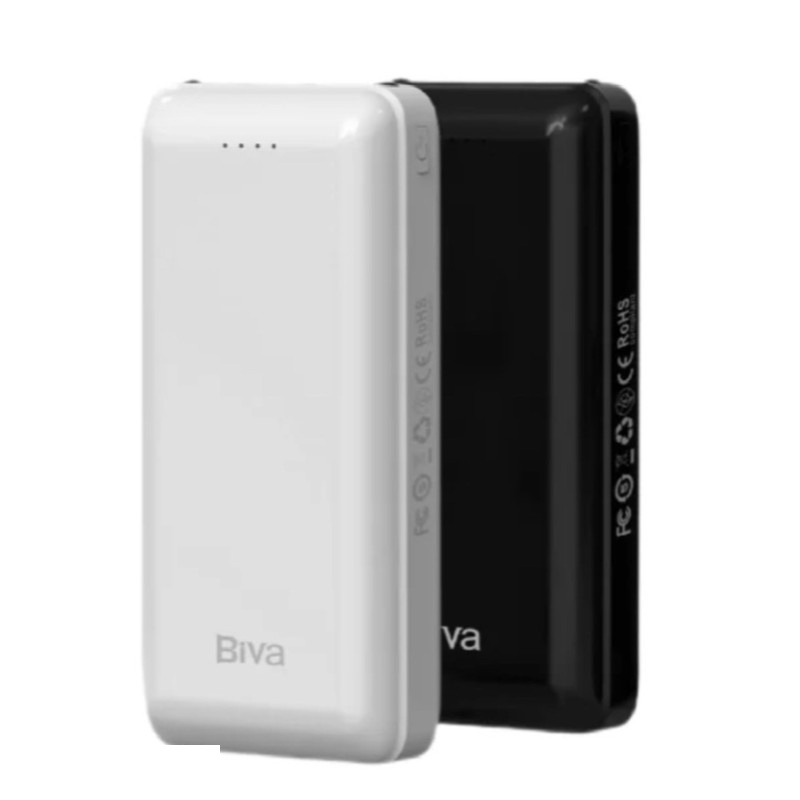 پاوربانک بیوا مدل Biva BP-05 ظرفیت 20000 میلی آمپر ساعت پاوربانک بیوا مدل Biva BP-05 ظرفیت 20000 میلی آمپر ساعت