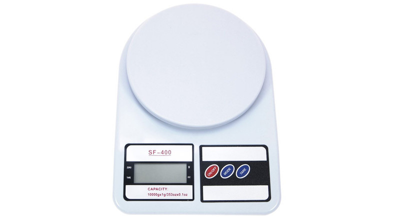 ترازو آشپزخانه دیجیتالی الکترونیک مدل SF-400 ظرفیت 10 کیلوگرم ترازو آشپزخانه دیجیتالی الکترونیک مدل SF-400 ظرفیت 10 کیلوگرم