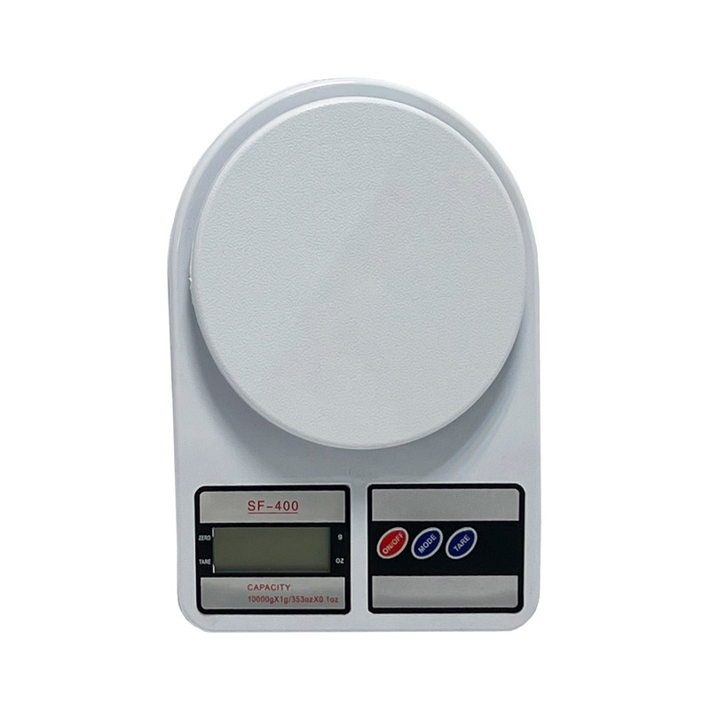 ترازوی آشپزخانه الکترونیک مدل Sf-400 کد 5001 ترازوی آشپزخانه الکترونیک مدل Sf-400 کد 5001