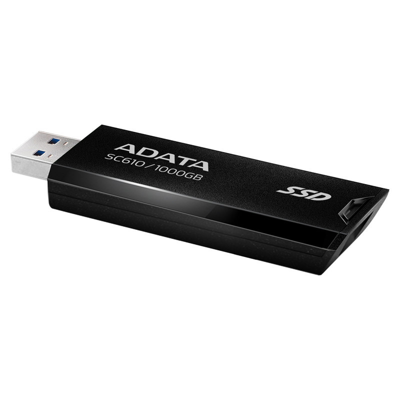 اس اس دی اکسترنال ای دیتا مدل SC610 ظرفیت 1 ترابایت رابط USB 3.2 Gen2 اس اس دی اکسترنال ای دیتا مدل SC610 ظرفیت 1 ترابایت رابط USB 3.2 Gen2