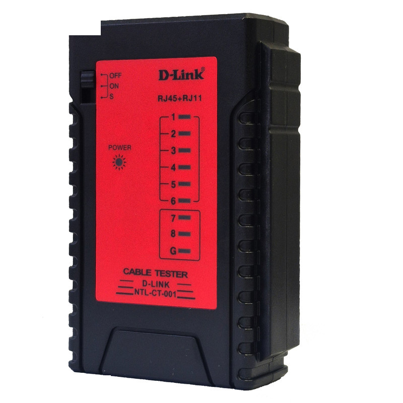 تستر شبکه آنالوگ دی لینک مدل NTL-CT-001