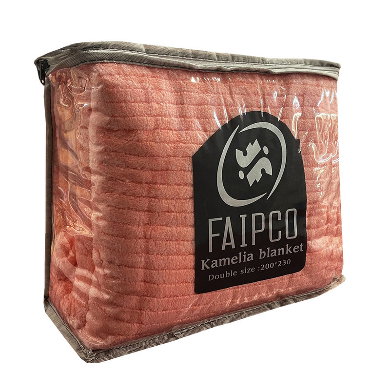 پتو مسافرتی کاملیا مدل FAIPCO دونفره سایز 200×230 سانتی متر پتو مسافرتی کاملیا مدل FAIPCO دونفره سایز 200×230 سانتی متر