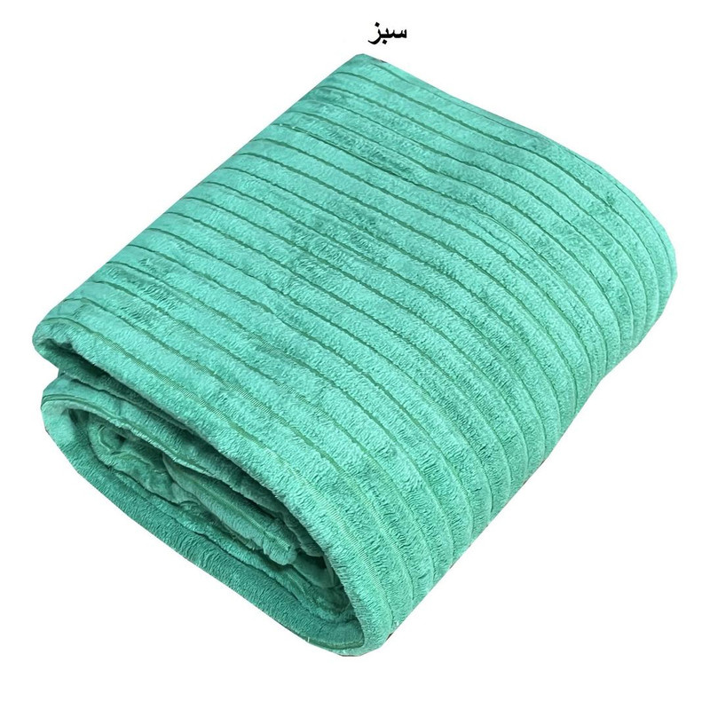 پتو مسافرتی شایسته مدل پلیسه کرکره ای سایز 160x205 سانتی متر پتو مسافرتی شایسته مدل پلیسه کرکره ای سایز 160x205 سانتی متر