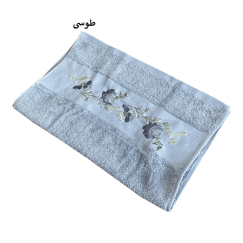 حوله دستی ماندگار مدل GOL14 سایز 40X75 سانتی متر حوله دستی ماندگار مدل GOL14 سایز 40X75 سانتی متر