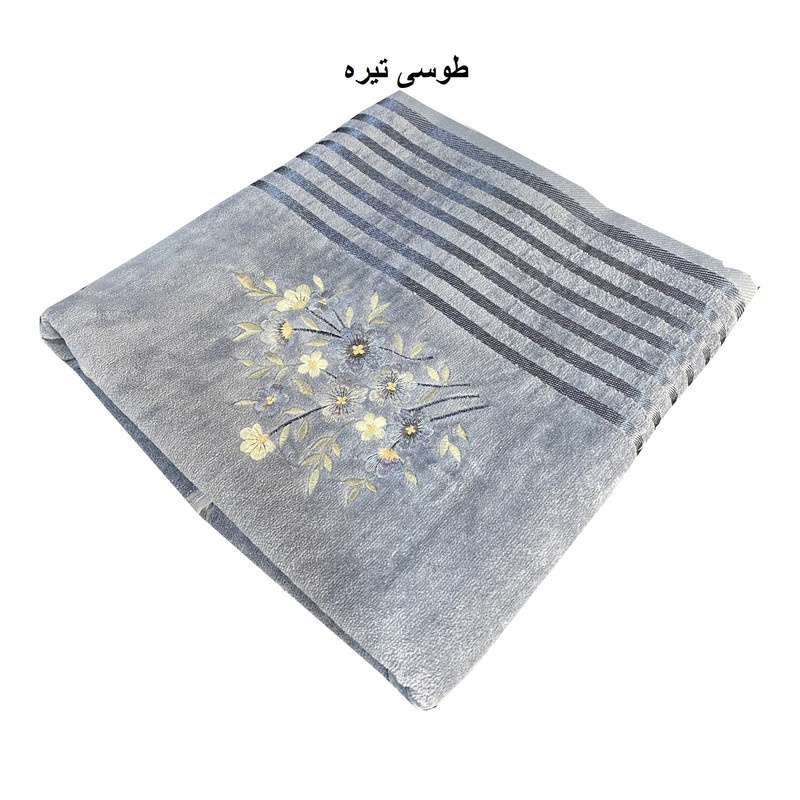 حوله استخری ماندگار مدل GOL91 سایز 65*125 سانتی متر حوله استخری ماندگار مدل GOL91 سایز 65*125 سانتی متر