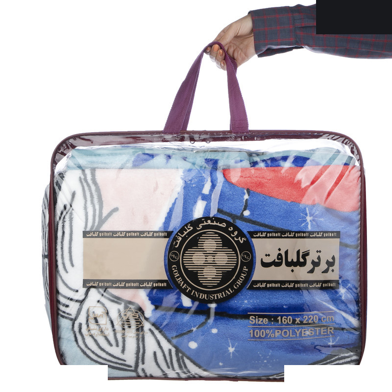 پتو گلبافت کد 436-02 سایز 220x160 سانتی متر پتو گلبافت کد 436-02 سایز 220x160 سانتی متر